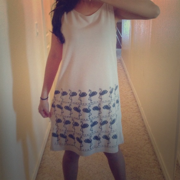 Twiggy flamingo dress!! 🌺