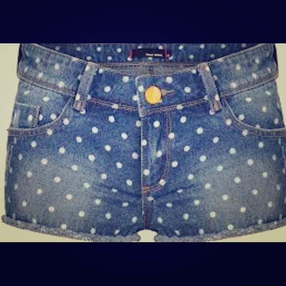 Polka dot shorts 💜 - Picture 1 of 1