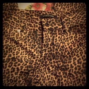 Cheetah pants