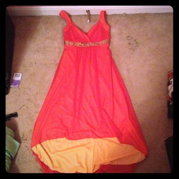 Party dress.