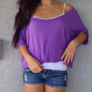 Loose Purple Top