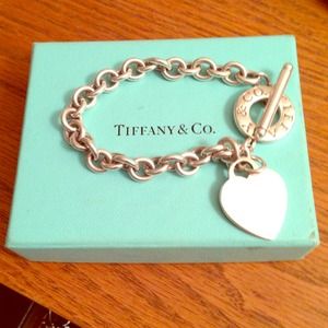 Tiffany Heart Toggle Bracelet