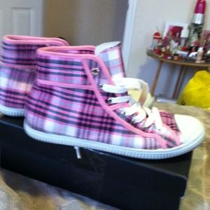 Pink & gray ... So cute