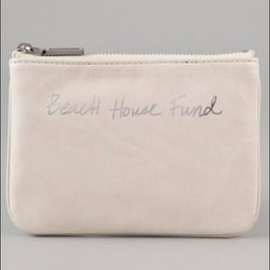 BNWT Rebecca Minkoff 'Beach House Fund' pouch