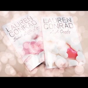 Lauren Conrad books 'Sweet Little Lies' 'LA Candy'