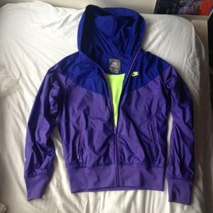 Nike rain jacket