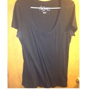 Scoop Neck Basic Tee Bundle! SOLD