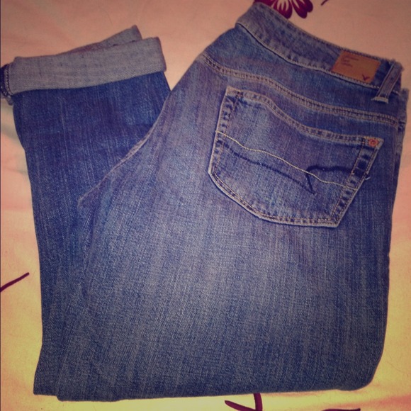 American Eagle crops