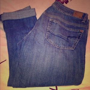 American Eagle crops