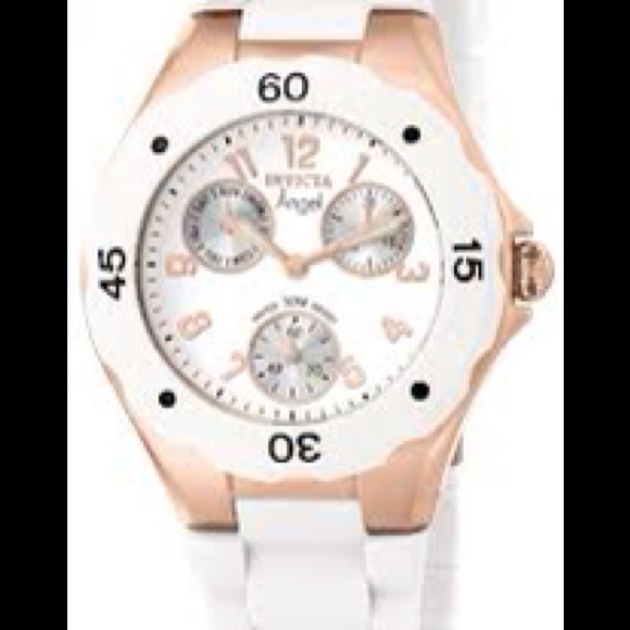 Never worn. Angel Invicta watch.