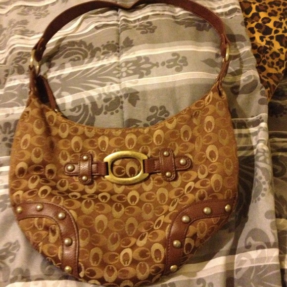 Guess Brown purse.