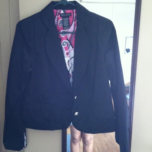 XOXO black blazer