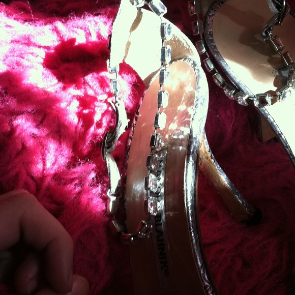 Authentic Manolo blahnik ® - Picture 2 of 4