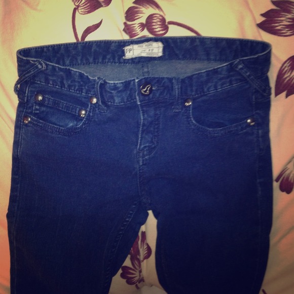 Free people flare jeans size 27