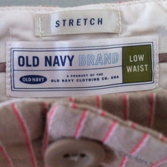 Old navy spring low waist pants - Picture 4 of 4