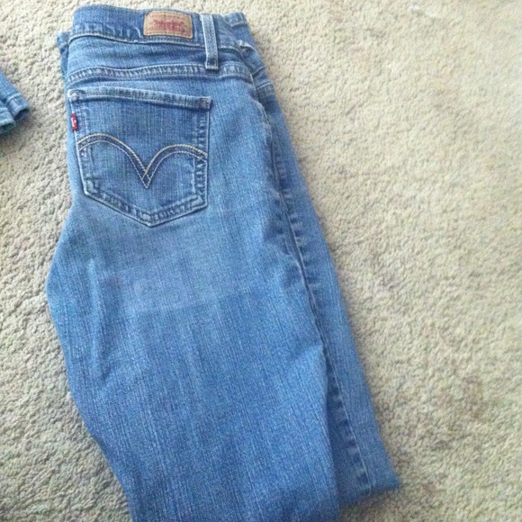 Levi jeans boot cut