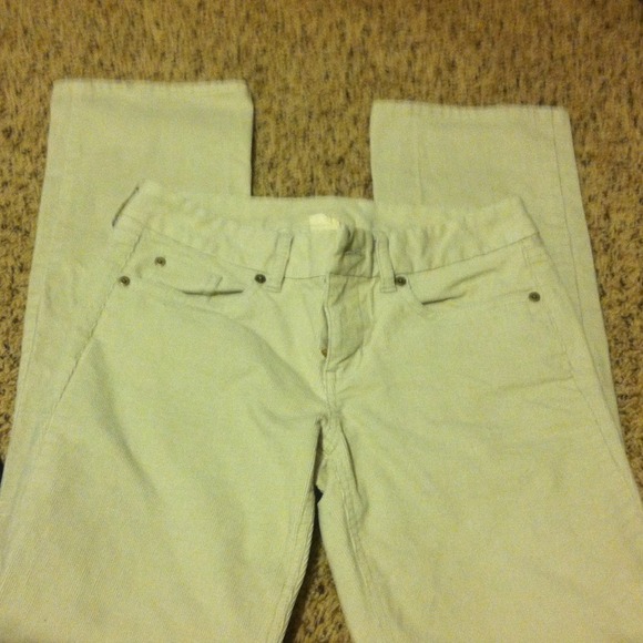 Jcrew cords