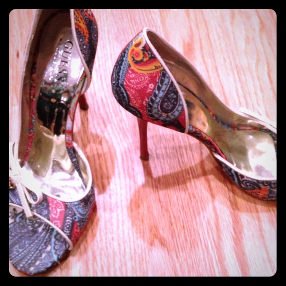Paisley heels
