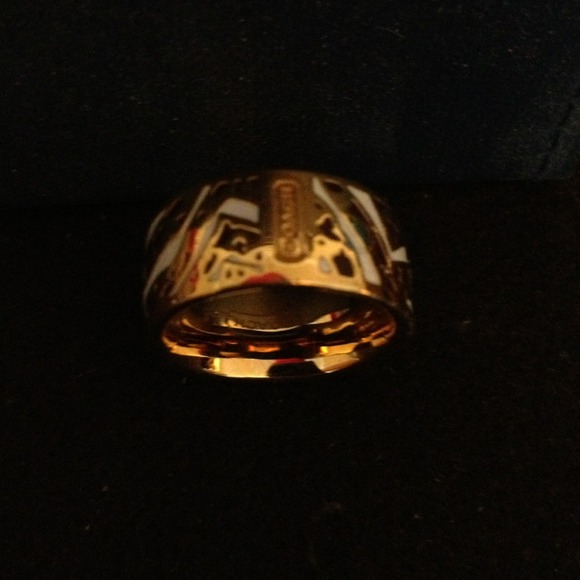 Coach ring