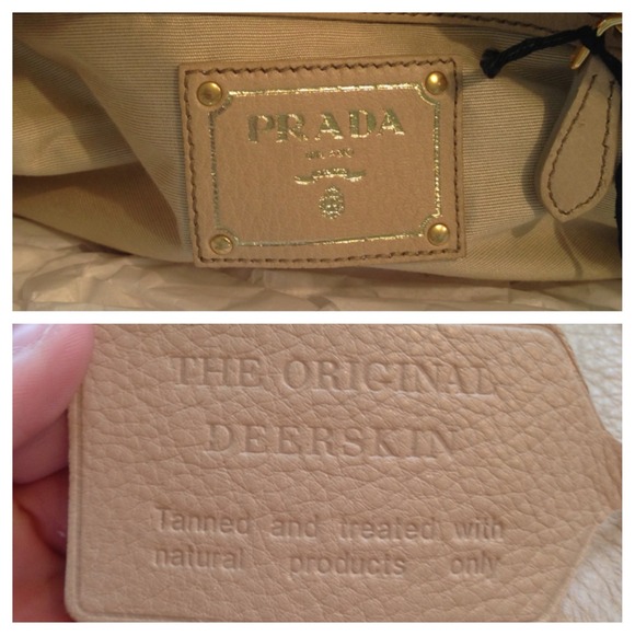 ❌Sold❌Authentic Prada Handbag - Picture 4 of 4