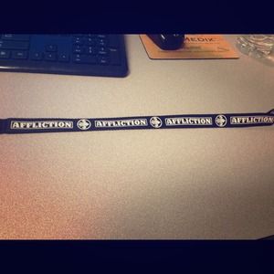 Affliction Key Lanyard
