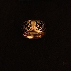 *Reserved* Authentic Coach ring