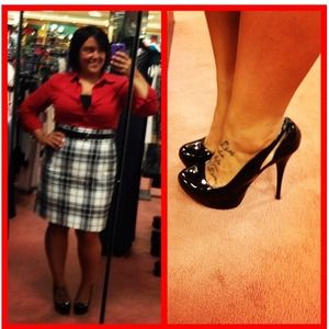 Skirt / earring bundle