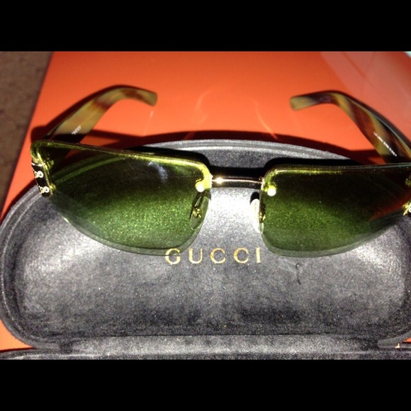 Gucci Accessories - GUCCI SUNGLASSES-authentic