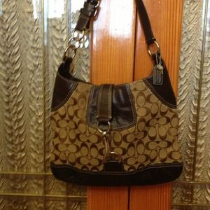 ** reserved** Authentic signature Coach bag.