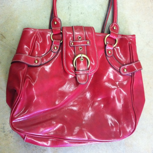 Red Smartlyte purse - Picture 1 of 4