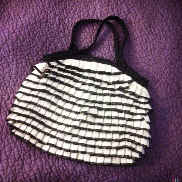 ⚡SOLD⚡Ruffle Purse