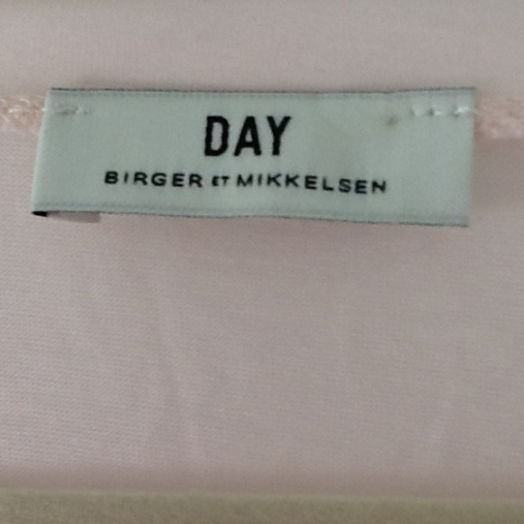 DAY, Birger et Mikkelsen sheer pink long sleeve - Picture 2 of 2