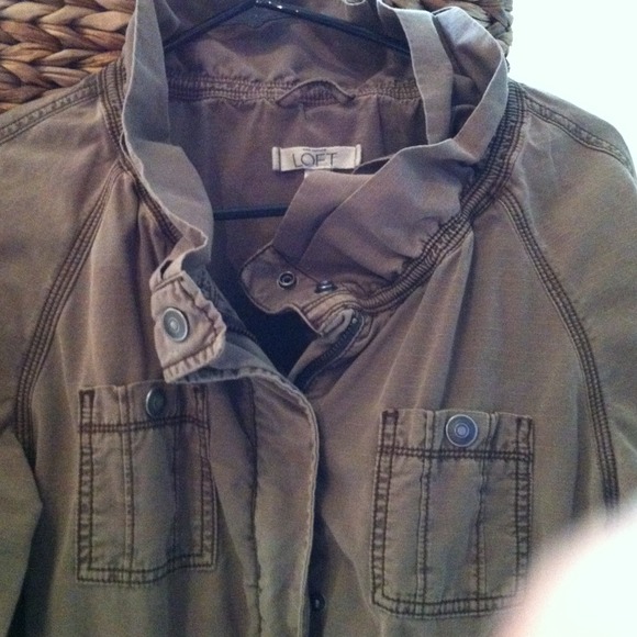 LOFT spring jacket. - Picture 2 of 2