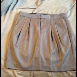 Grey Banana Republic Skirt - New w/tags!