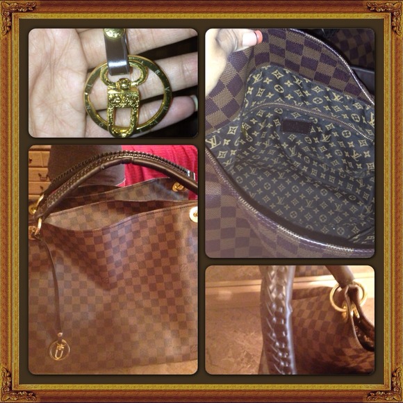 Louis Vuitton Inspired Artsy Handbag