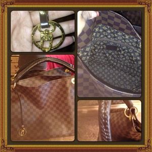 Louis Vuitton Inspired Artsy Handbag