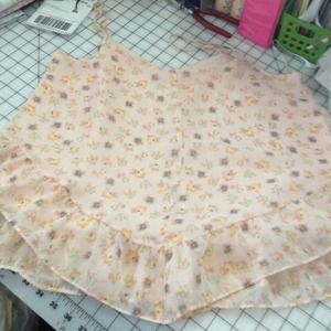 Summer top. "SOLD"