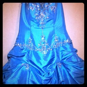 Prom dress:)