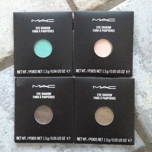 Authentic Mac Eye Shadows