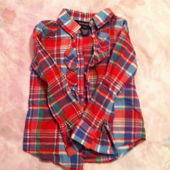 ❗Sold❗ralph Lauren toddler button down