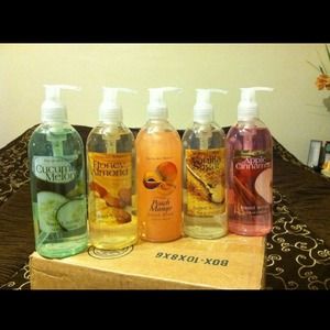 Hand Soaps set of 5 **Brand New**