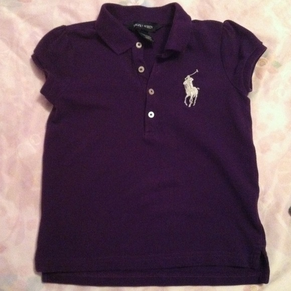 ❗Sold❗girls Large pony Ralph Lauren polo