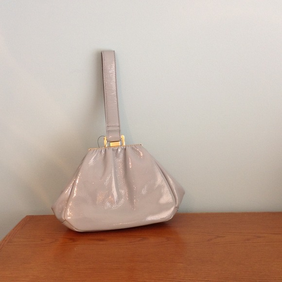 Hobo brand patent handbag