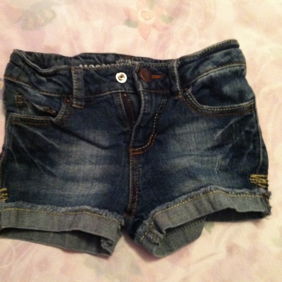 ❗Sold❗Girls jean shorts