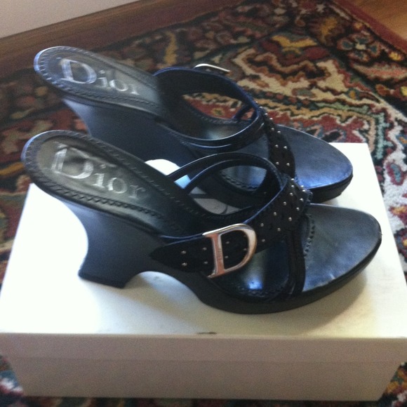 Christian Dior Wedges Size 40
