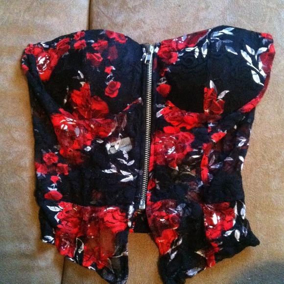 Corset top