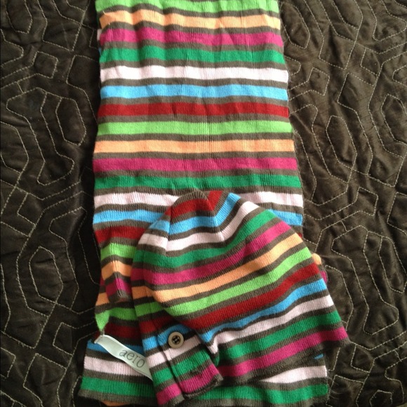 SOLD IN BUNDLE AERO hat and scarf set