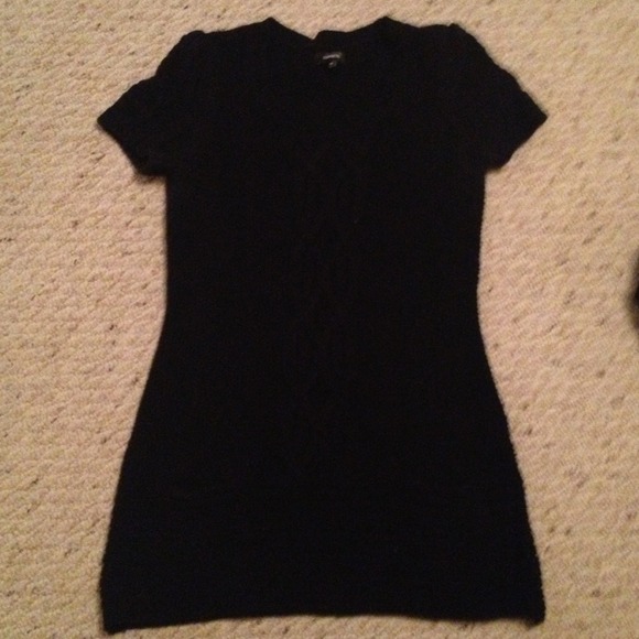 Express sweater dress