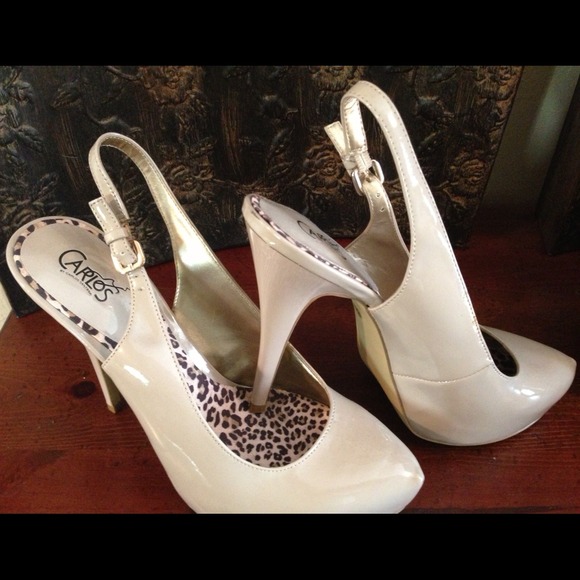 *REDUCED* Carlos Santana heels