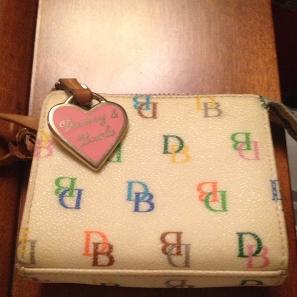 Authentic Dooney and Bourke wallet